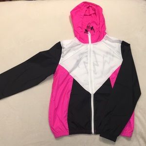 Betsey Johnson Performance Bolt Windbreaker